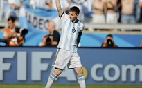 Messi tỏa sáng, Argentina vượt qua Iran phút bù giờ