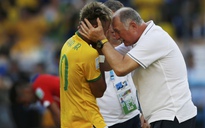 HLV Scolari thừa nhận Brazil ăn may