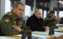 Binh sĩ Nga tập trận gần Ukraine được lệnh về căn cứ