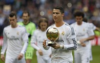 Ronaldo đưa Real Madrid tạm chiếm ngôi đầu La Liga