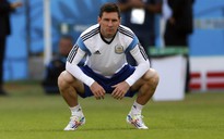 23 giờ ngày 25-6, Argentina - Nigeria: “Đại bàng xanh” run rẩy