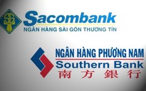 Về với Sacombank, giá cổ phiếu Southern Bank vẫn phập phù