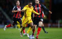 Hạ Bournemouth, Liverpool vào bán kết gặp Chelsea