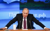 Tổng thống Putin: Nga sẽ không bị dọa vì Crimea