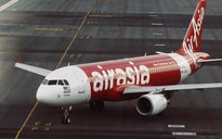 Máy bay hãng AirAsia của Malaysia mất tích