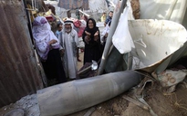 Israel bắn rơi máy bay Hamas