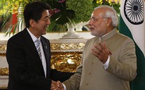 Nhật - Ấn tạo đối trọng với Trung Quốc
