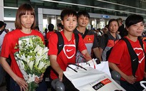 Căng suất cuối dự World Cup cho tuyển nữ Việt Nam