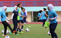 Asian Cup nữ 2014: Jordan sợ “lộ bài”