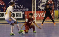 Tuyển futsal Việt Nam tiến bộ nhanh