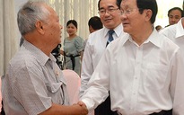 Chủ tịch nước Trương Tấn Sang: Không lệ thuộc để đổi hòa bình!