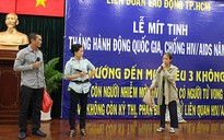 Nâng cao ý thức phòng chống HIV/AIDS