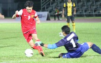 U19 Việt Nam - U22 Malaysia 0-2: Hụt hơi trong hiệp 2