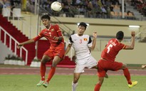 Lịch THTT: Đổi giờ trận U19 Việt Nam - U19 Myanmar