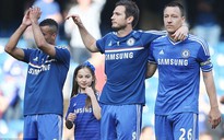 Chelsea giữ Terry, Cole và Lampard hồi hộp chờ