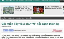 Dư luận dậy sóng vụ bài viết “Gái miền Tây...”