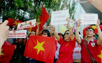 Phản đối Trung Quốc là thể hiện lòng yêu nước