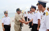 Hải quân Việt Nam-Philippines giao lưu tại Trường Sa, Trung Quốc tức tối