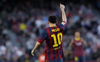 Messi lập kỷ lục, Barcelona đại thắng Osasuna