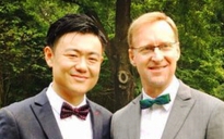 Đám cưới đồng tính của tổng lãnh sự Anh tại Trung Quốc