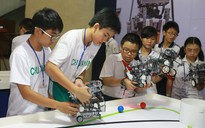 Hai đội tuyển tham dự Olympic Robot thế giới