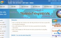 Tên miền tiếng Việt tiến đến con số 1 triệu