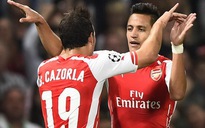 Sanchez lập công, Arsenal có vé dự Champions League