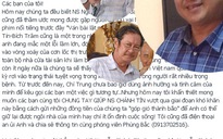 Đồng nghiệp chia sẻ, kêu gọi giúp đỡ NSƯT Nguyễn Chánh Tín