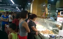 Mệt mỏi như mua hàng ở Lotte Center