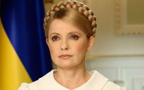 Bà Yulia Tymoshenko tuyên bố tranh cử tổng thống Ukraine