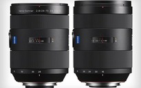 Sony bổ sung hai ống kính A-Mount 24-70mm và 16-35mm f/2.8