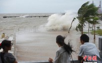 Bão đổ bộ vào Trung Quốc, mưa lũ hoành hành tại Mỹ - Pháp