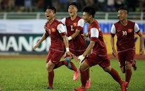 Thắng đậm Thái Lan, U21 Việt Nam vào bán kết