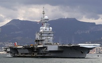 Siêu chiến hạm Pháp tới Trung Đông, quyết xóa sổ IS