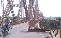 Gần 298 tỉ đồng sửa chữa cầu Long Biên