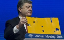 Ông Poroshenko: Nga triển khai 9.000 quân ở Ukraine