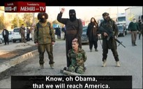 IS dọa chặt đầu Tổng thống Obama