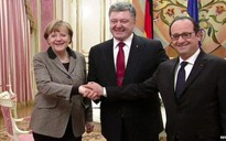Bà Merkel lần đầu tới Nga vì khủng hoảng Ukraine