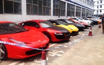 Trung Quốc kết án 13 người tham gia đua siêu xe
