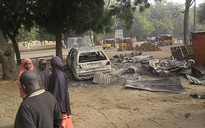 Bé gái 7 tuổi đánh bom tự sát ở Nigeria