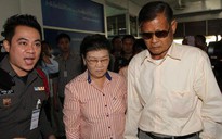 Cha mẹ cựu vương phi Thái Lan bị bắt về tội khi quân