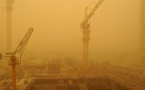 Dân UAE sốc vì bão cát lạ thường
