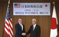 Mỹ nắm chặt tay Nhật Bản