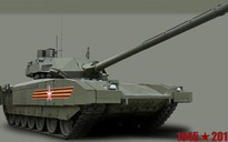 Nga tiết lộ hình ảnh đầu tiên của siêu tăng Armata