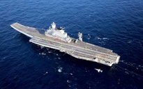 Ấn Độ muốn có 200 tàu chiến để đối trọng Trung Quốc