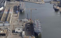 Pháp bồi thường Nga 1,16 tỉ euro do hủy mua bán tàu chiến