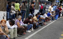 Venezuela: Làn sóng cướp bóc siêu thị gia tăng