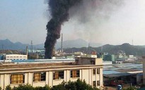 Trung Quốc: Lại nổ nhà máy hóa chất