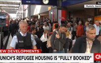 Đức kiểm soát biên giới hạn chế người tị nạn