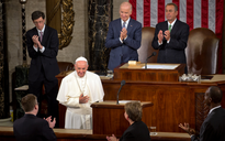 Bài phát biểu của Giáo hoàng Francis "chinh phục" quốc hội Mỹ